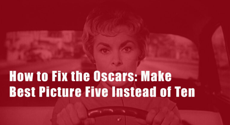 2026 Oscars: How the Academy Can Save Hollywood – Awards Daily