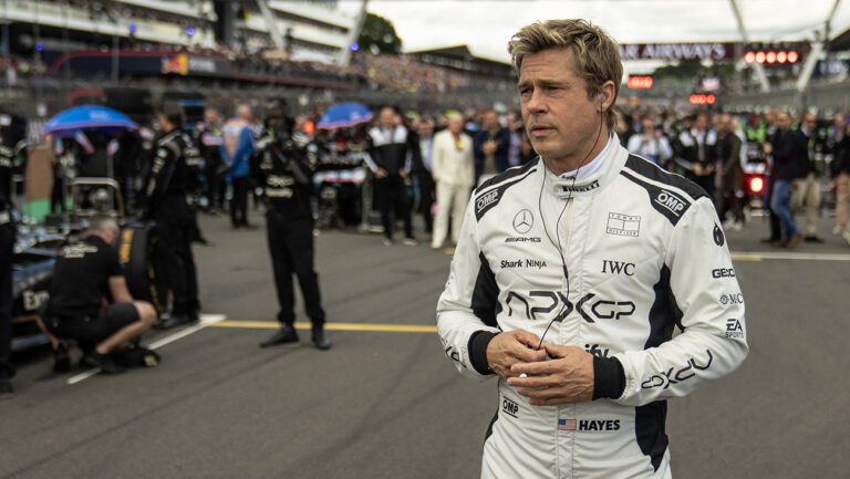 ‘F1: The Movie’ Lands December Streaming Deubt on Apple TV