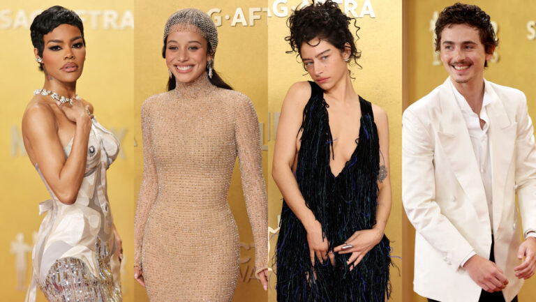 2026 Actor Awards Red Carpet: Looks & Arrivals (Photos)