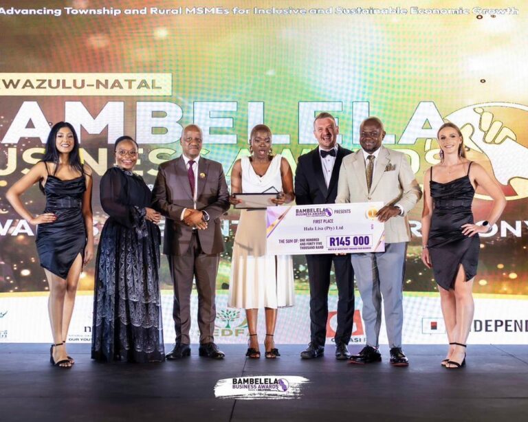 Hollywood Foundation Boosts KZN MSMEs with R1.135 Million Bambelela Awards Funding Drive