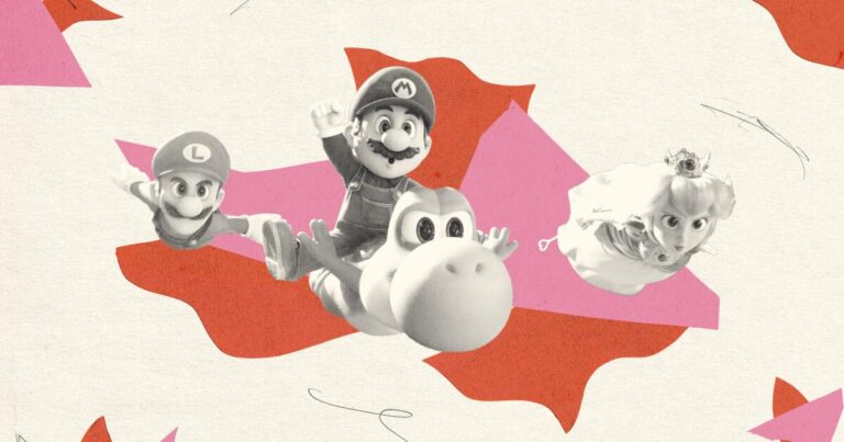 Family films like ‘The Super Mario Galaxy Movie’ boost box office