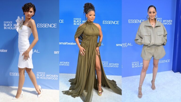 Celeb Shoe Moments at the 2026 Essence Black Women in Hollywood Awards