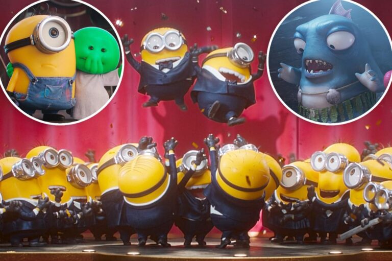 ‘Minions & Monsters’ review: Fantastic ode to Old Hollywood is the franchise’s best movie
