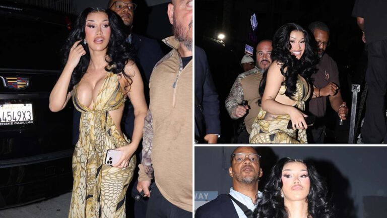 Cardi B Stuns At BET Awards After-Party Following Epic Performance