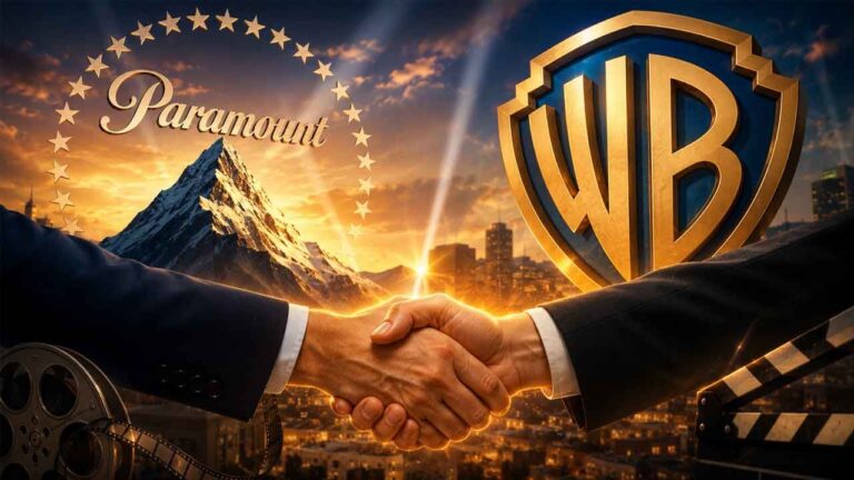 Hollywood’s Biggest Shakeup Gets Green Light — DOJ Clears the Paramount-Warner Bros. Mega Merger
