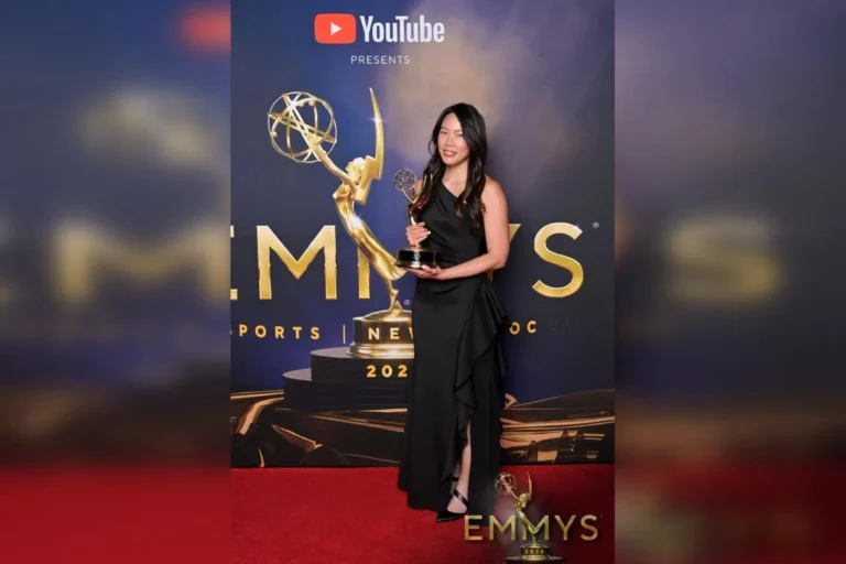 Singaporean Amanda Koh wins Emmy Award