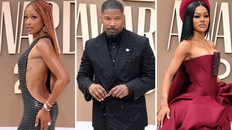 See Celebs Arrive in Style for 2026 BET Awards