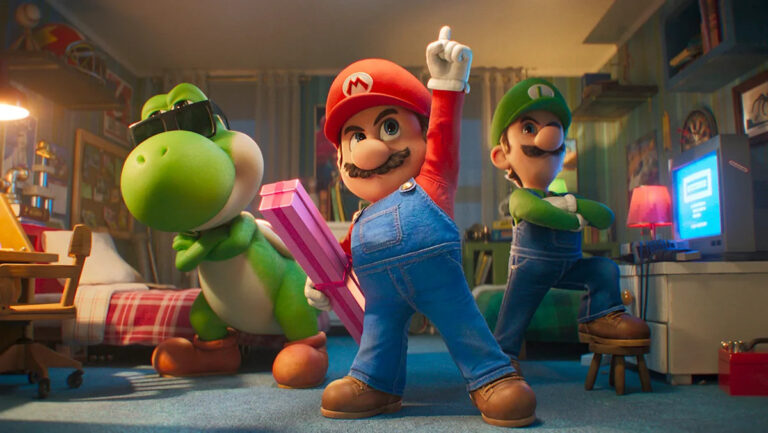 ‘The Super Mario Galaxy Movie’ Becomes First Movie to Cross B in 2026