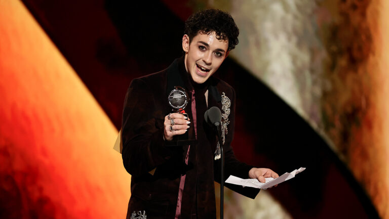 Ali Louis Bourzgui Speaks for Palestine, Against Fascists at Tonys Ali Louis Bourzgui Speaks for Palestine, Against Fascists at Tonys