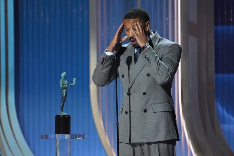 5 indelible photos from Hollywood’s awards season, and the stories behind them
