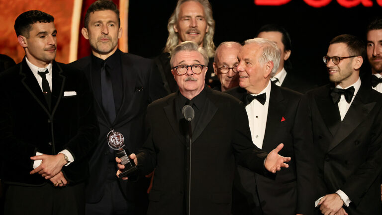Scott Rudin Wins Best Play Tony Award After Bullying Claims Scott Rudin Wins Best Play Tony Award After Bullying Claims