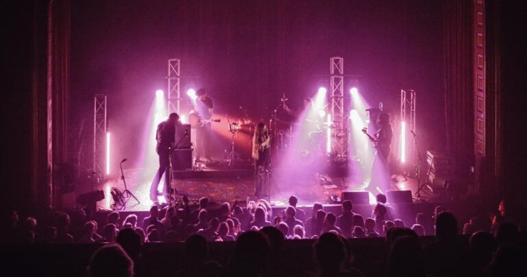 Dry Cleaning End ANZ Tour in Style: Live Review