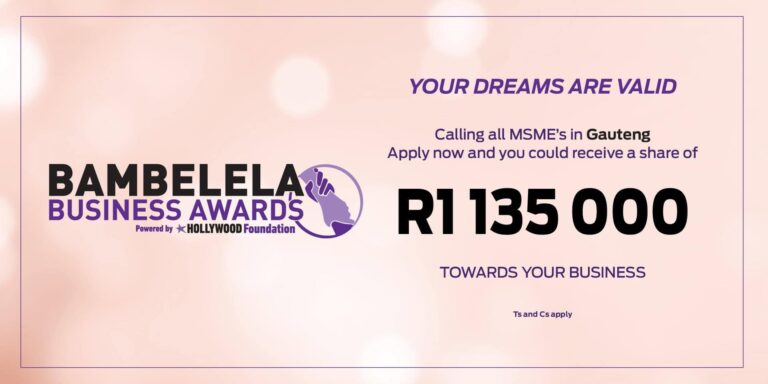 The Hollywood Foundation announces Gauteng Bambelela Business Awards 2026 The Hollywood Foundation announces Gauteng Bambelela Business Awards 2026