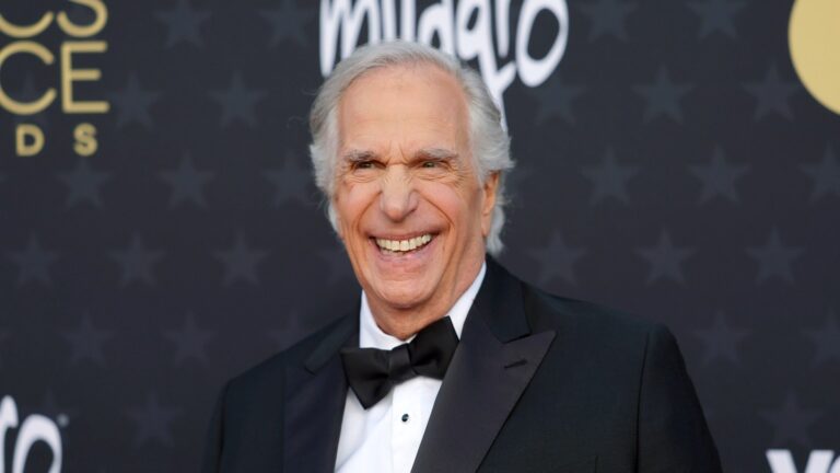 Henry Winkler Talks Michelle Obama Fonzie Crush Henry Winkler Talks Michelle Obama Fonzie Crush