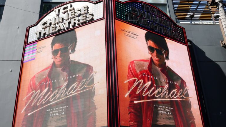 ‘Michael’ reclaims the top box office spot in its 4th weekend – NBC Los Angeles