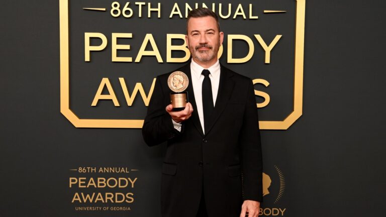 Peabody Awards: Jimmy Kimmel Says Mocking Trump Shouldn’t Earn Prize