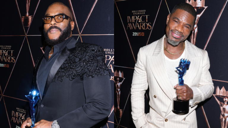 Tyler Perry, Kirk Franklin, and More Honored at 6th Annual Hollywood Unlocked Impact Awards