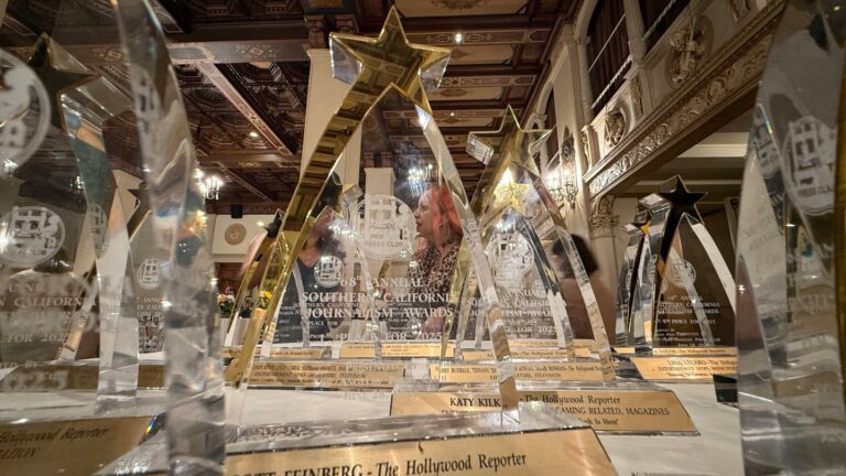 The Hollywood Reporter Wins 16 First-Place SoCal Journalism Awards