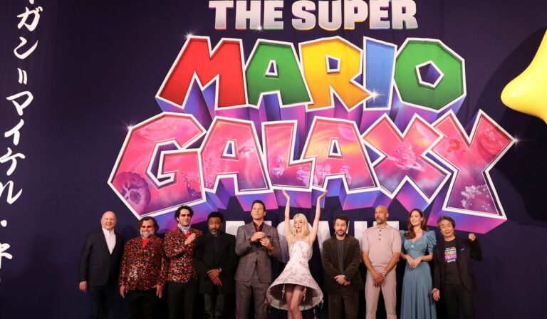 ‘The Super Mario Galaxy Movie’ becomes first  billion-grossing box office hit of 2026