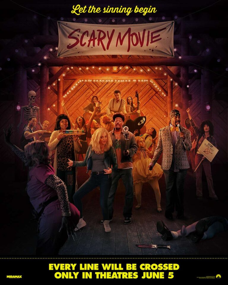 ‘Scary Movie’ Dominated Weekend Box Office
