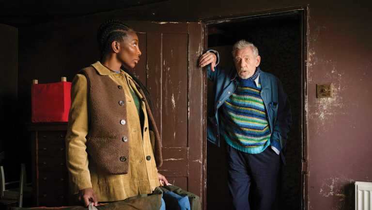 ‘The Christophers’ Review: Ian McKellen & Michaela Coel Do Soderbergh