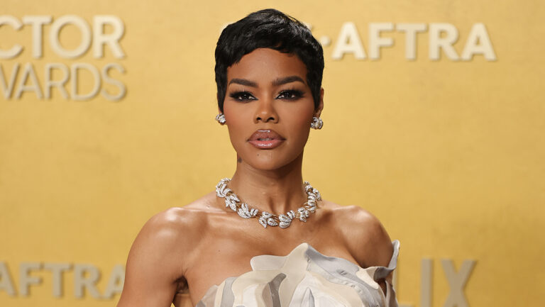 Teyana Taylor to Receive BET Awards Icon of the Year Honor