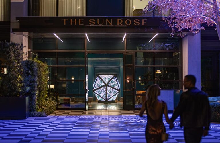Hotel review: The Sun Rose West Hollywood, USA