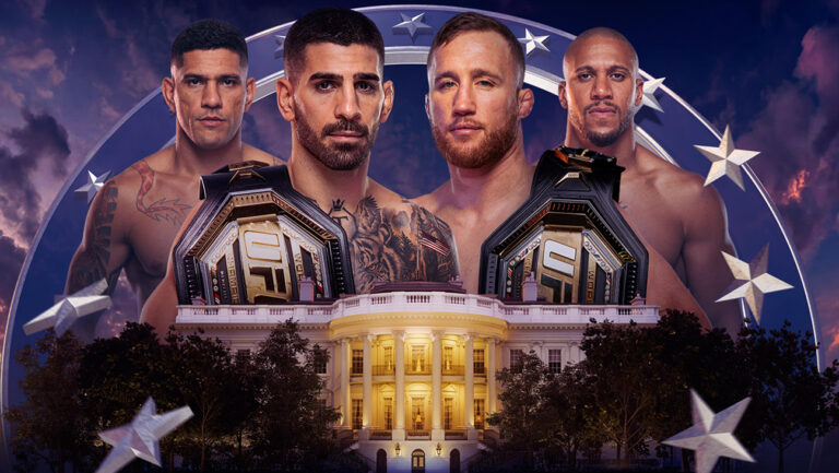 Where to Watch UFC Freedom 250 Online Free: Stream Topuria vs. Gaethje