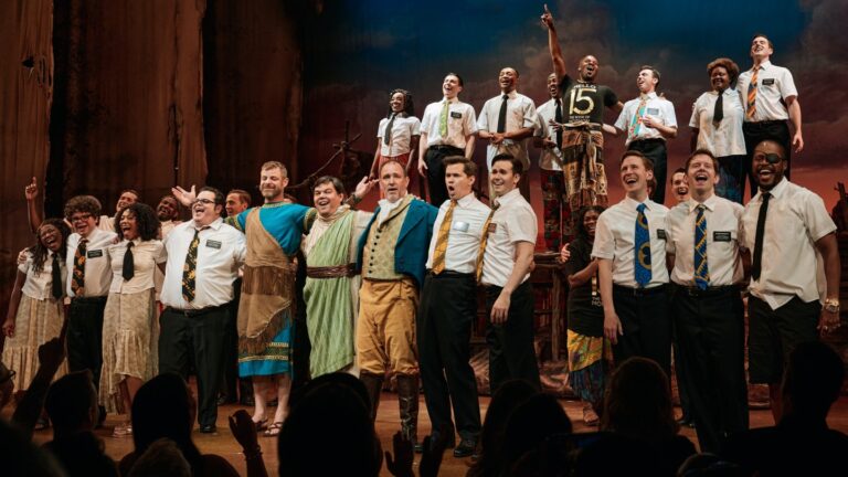 The Book of Mormon Hits .2M, Schmigadoon, Ragtime See Tonys Boost
