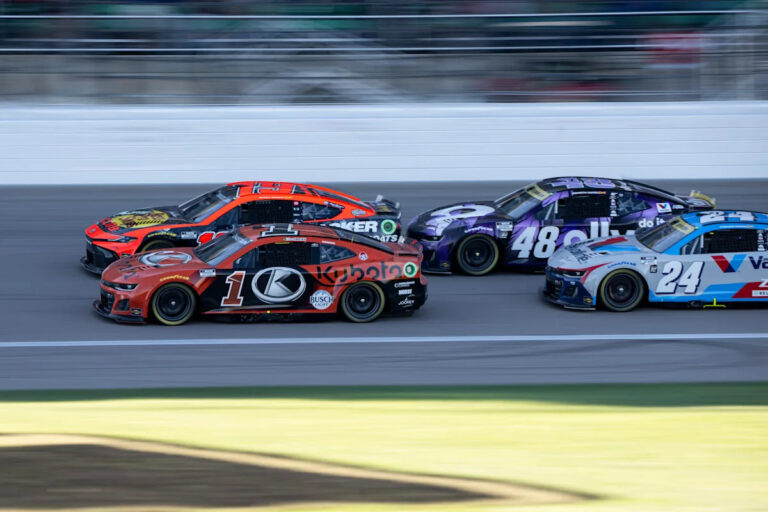 2025 NASCAR Cup Series Playoffs: How to watch the Hollywood Casino 400 at Kansas Speedway, channel, streaming info and more