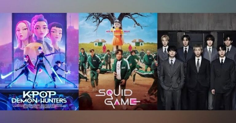 Why BTS, Squid Game & KPop Demon Hunters Own Hollywood Now?