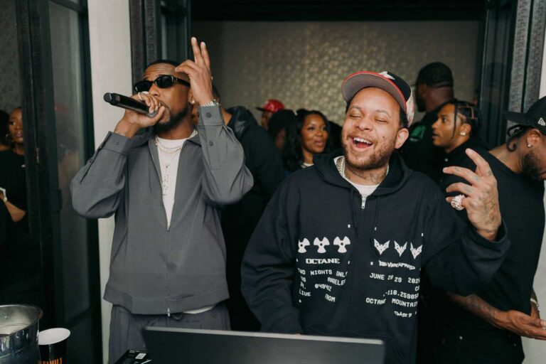 Don Toliver and Travis Scott Surprise Guests at BET Awards After-Party Don Toliver and Travis Scott Surprise Guests at BET Awards After-Party