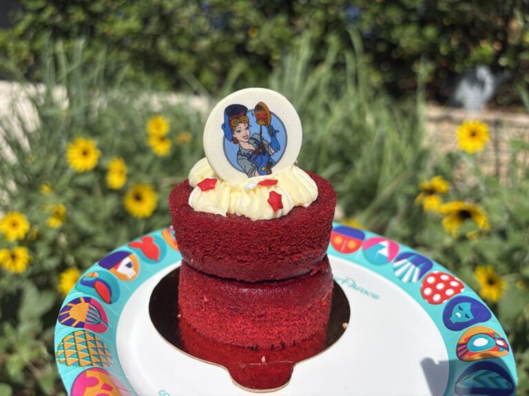 REVIEW: Rosie the Riveter Red Velvet Cake at Disney’s Hollywood Studios