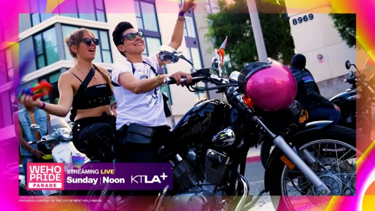 Watch a replay of the 2026 WeHo Pride Parade
