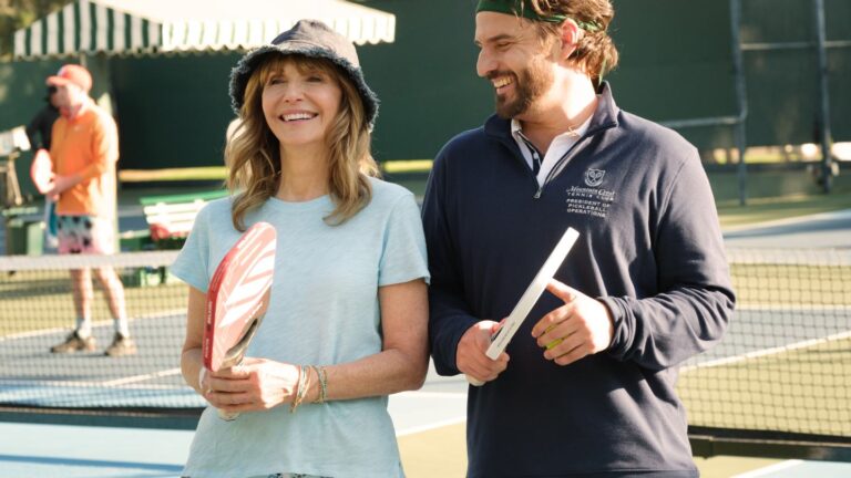‘The Dink’ Review: Jake Johnson, Mary Steenburgen in Pickleball Comedy ‘The Dink’ Review: Jake Johnson, Mary Steenburgen in Pickleball Comedy