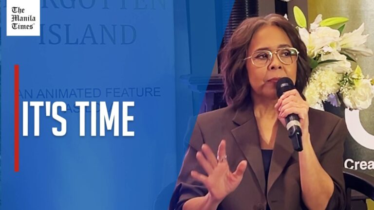 Watch : Dolly de Leon on Hollywood, ‘Forgotten Island,’ and why Filipino stories matter
