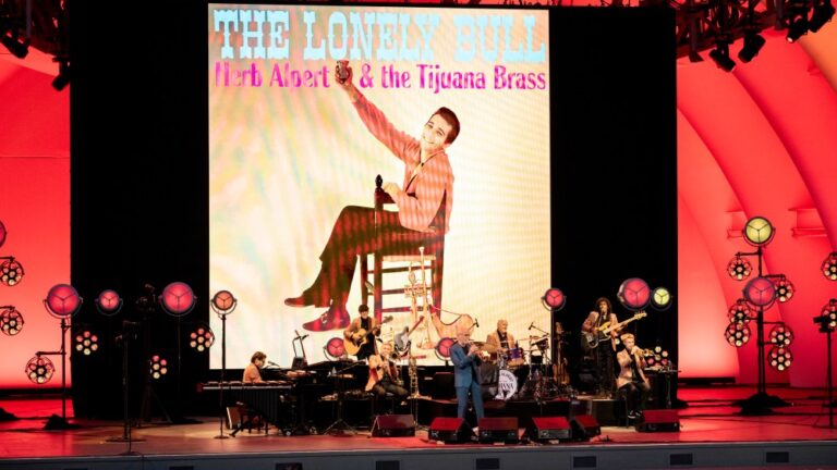 Herb Alpert and Tijuana Brass Delight the Hollywood Bowl: Live Review