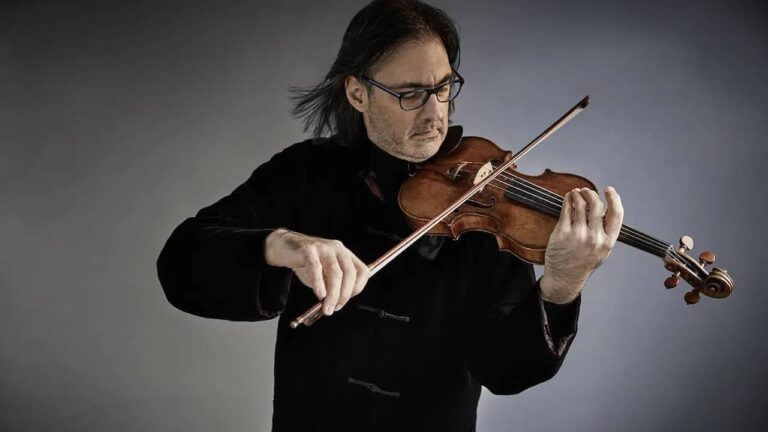 Review: Leonidas Kavakos Plays with LA Phil at the Hollywood Bowl