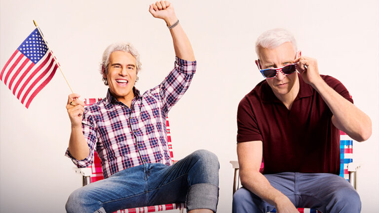 Where to Watch Independence Eve Live Anderson Cooper, Andy Cohen Free Where to Watch Independence Eve Live Anderson Cooper, Andy Cohen Free
