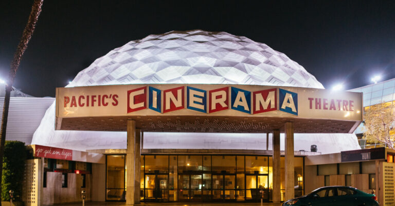 Sony Revives Cinerama Dome in Los Angeles as Box Office Sales Rebound