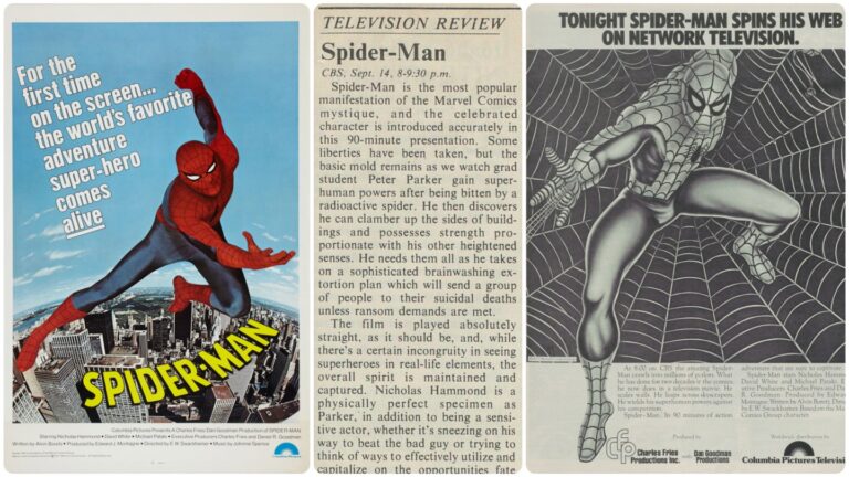 Spider-Man Review: 1977 TV Movie Starring Nicholas Hammond Spider-Man Review: 1977 TV Movie Starring Nicholas Hammond