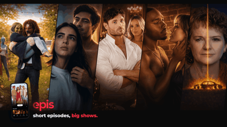 RoseBerry launches Vertical Streamer Epis Fremantle, All3Media titles