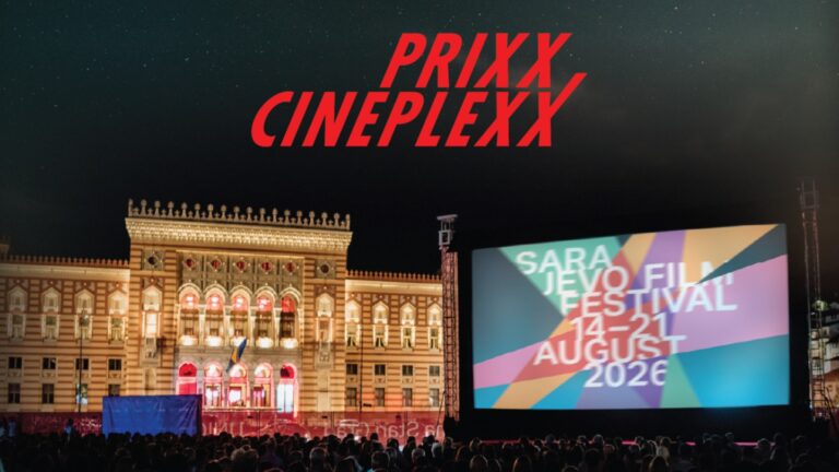 Sarajevo Film Festival Unveils New Award, the Prix Cineplexx Sarajevo Film Festival Unveils New Award, the Prix Cineplexx