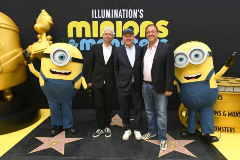 Pierre Coffin and Chris Meledandri Talk ‘Minions & Monsters’