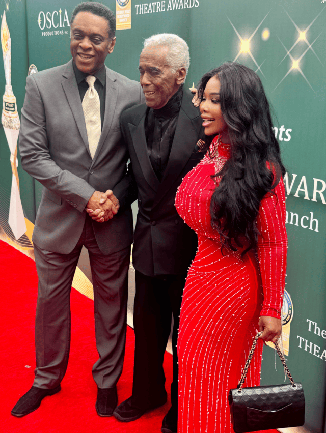 Lawrence Hilton Jacobs Helps Honor Robert Hooks at the 31st Annual NAACP Theatre Awards Lawrence Hilton Jacobs Helps Honor Robert Hooks at the 31st Annual NAACP Theatre Awards