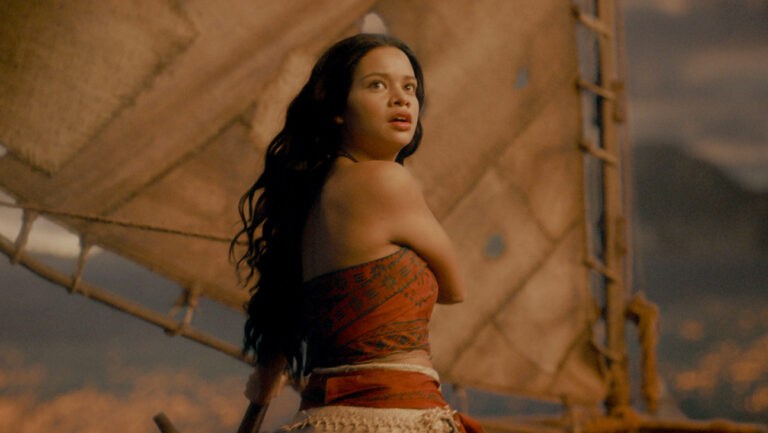 ‘Moana’ Review: Dwayne Johnson and Catherine Laga’aia in Disney Remake ‘Moana’ Review: Dwayne Johnson and Catherine Laga’aia in Disney Remake
