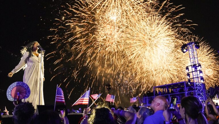 July 4 TV Ratings Soar for NBC, Fox News July 4 TV Ratings Soar for NBC, Fox News