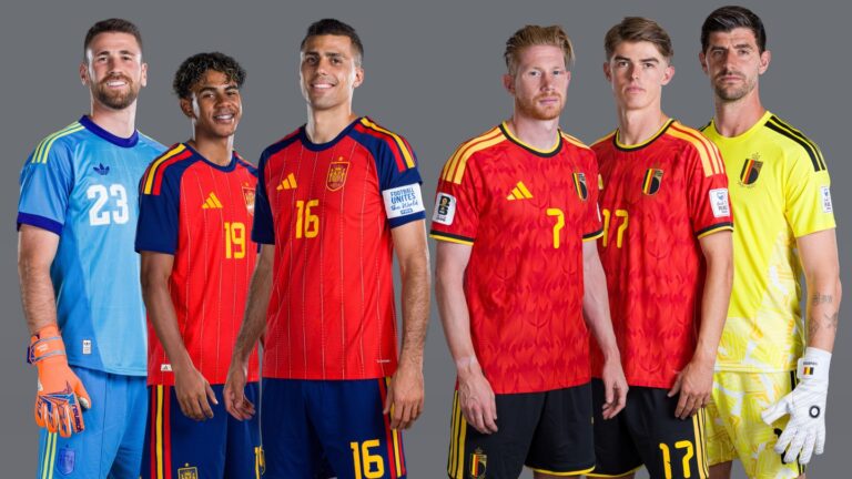 Where to Watch Spain vs Belgium World Cup 2026 Match Free Live Stream