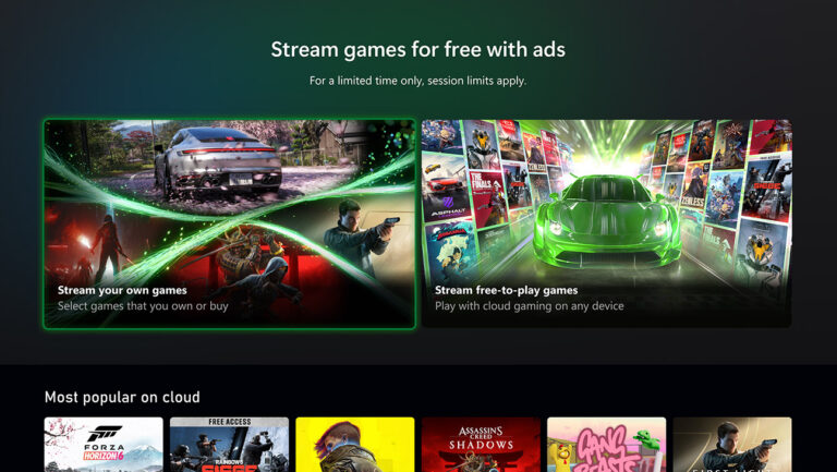 Xbox Testing Out an Ad-Supported Way to Cloud-Stream Your Library Xbox Testing Out an Ad-Supported Way to Cloud-Stream Your Library