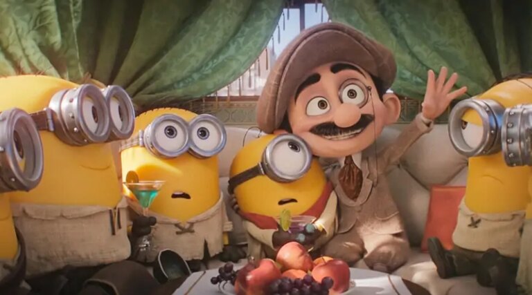 Minions & Monsters Review: The Third Minions Prequel Offers a Mix of Refreshing Old Hollywood Riff and Familiar Fun